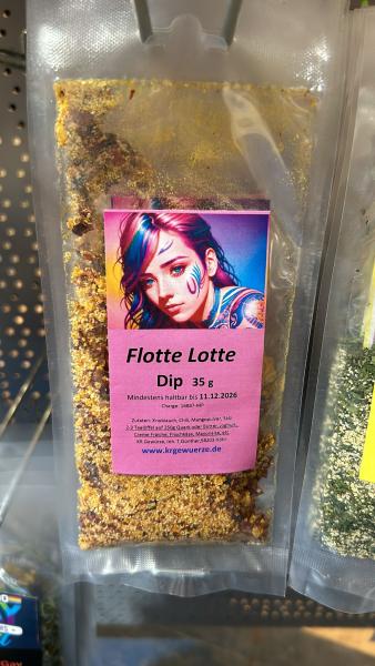 Flotte Lotte Gewürzmischung Dip 35g